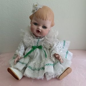 Artist Carrie Sue Dolls # 1 Full Body Porcelain Doll  Collectible